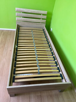 Postel s úložným prostorem 90x200 - 2