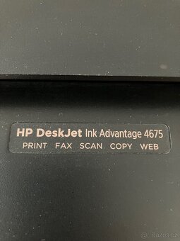 Multifunkční inkoustová tiskárna HP - 2