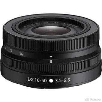 Objektiv Nikkor Z DX 16–50 mm f/3,5–6,3 VR - 2