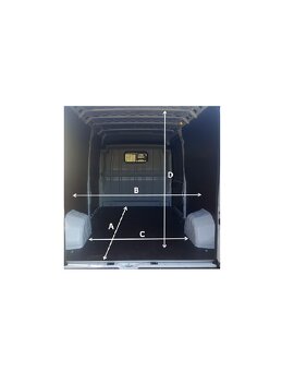 Pronájem dodávky Iveco Daily VAN - 2