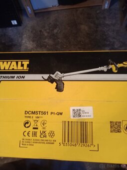 DeWALT DCMST561P1 (1x5Ah) 18V XR bezuhlíková aku strunová se - 2