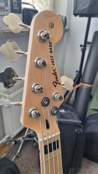 Prodám Fender Affinity ACT Jazz Bass V BKM - 2
