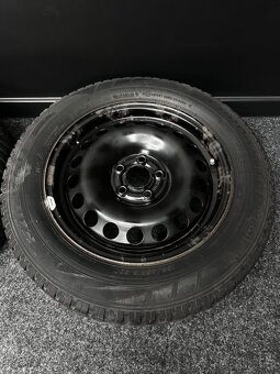 Plechové disky VW 5x100 15” - 2