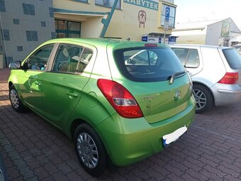 Hyundai i20 I 1.4 - závada motoru - 2