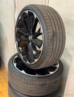 Prodám originální alu kola Škoda Supernova R19 - 2
