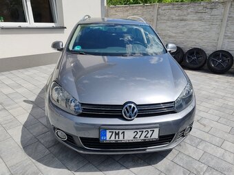 Volkswagen Golf VI 1.4Tsi DSG 7st panorama,11/2012 - 2