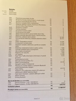 Bmw G31 530d ,kombi M paket - 2