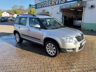 Škoda Yeti 2.0 TDI, 4x4 - 2