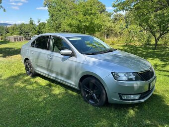 Škoda Rapid 1.2TSI 2.majitel - 2