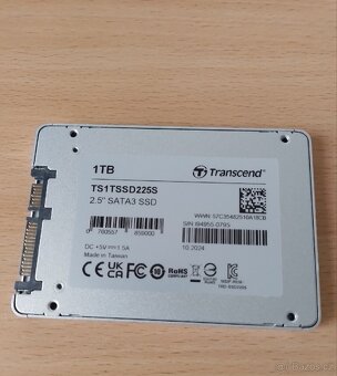 Transcend SSD225S 1TB. - 2
