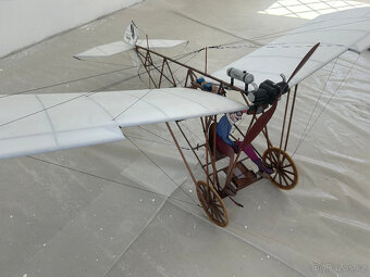 SIG 1909 Demoiselle OldTimer stavebnice 1130mm - 2