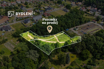 Prodej stavebních pozemků, Velemín - 2