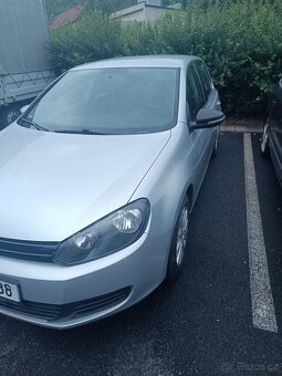 Prodám VW golf 6 1.6 TDI ,2010 - 2