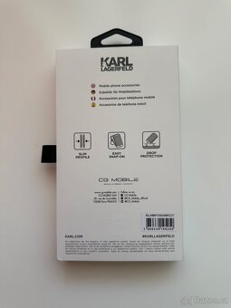 Obal na iPhone 15 Pro Max - Karl Lagerfeld - 2