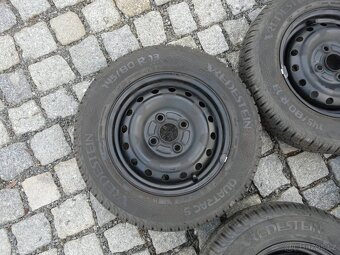 ZIMNÍ PNEU + DISKY 145/80R13 KIA 13" - 2