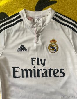 Adidas Real Madrid vintage fotbalový dres - 2