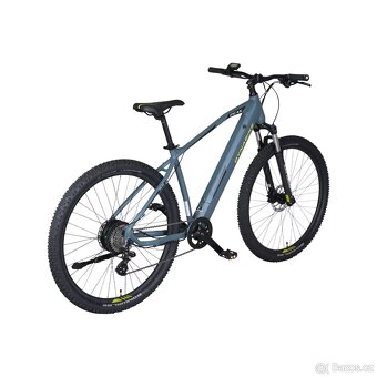 Nové horské elektrokolo Dynabike Peak E-Bike modré - 2