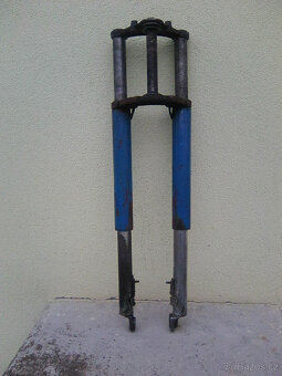 Jawa-čz 175/356-p.a z.vidlice,brzdy,válec,blok,segment,rámek - 2