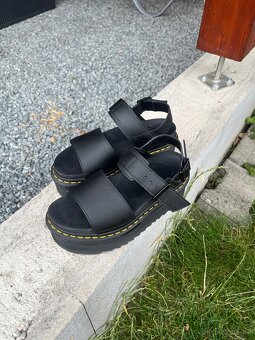 Dr. Martens platform boty - 2