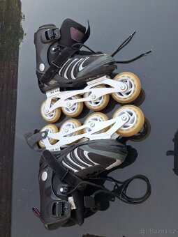 prodám dětské brusle Rollerblade Formula 82, vel. EU 35 - 2