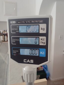 Obchodní váha Zeman 15 kg - 2