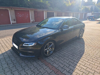 Audi A4 B8(2008) 2WD 1.8 tfsi 118kw(soft. 158kw) sedan - 2