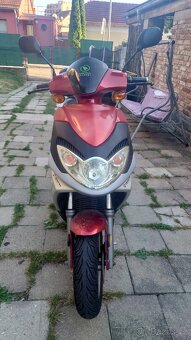 Elektro skůtr Akumoto 600 - 2