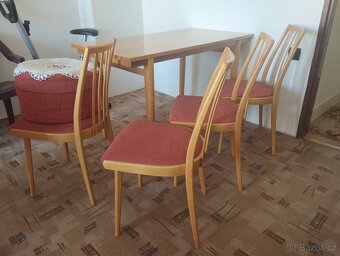 Stůl a 4x židle - 2