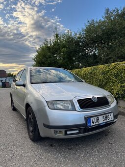 ŠKODA FABIA 1, 1.4. TDI 55KW - 2