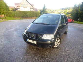 VW Sharan 1.9 TDI 4x4 - 2