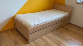 Dětský pokoj – Skříně a postel - 2