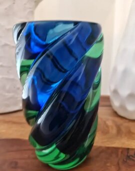 Luxusní MURANO váza - Archimede Seguso - 2