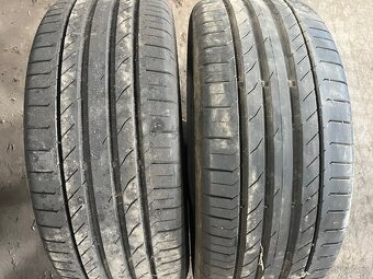 235/55R18 Continental letní 2x - 2