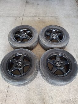 Prodam alu kola na Mercedes ml w163 8Jx17 ET52 5x112 66,6 - 2