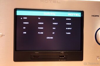 Předzesilovač AV Surround Processor Rotel RSP-1582 - 2