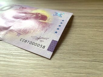 0 Euro Souvenir bankovka Jedničkový Albatros č.58 - 2