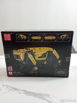 stavebnica Mouldking robotický pes podobné ako lego - 2