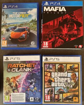 PS5 s 825GB + 2TB SSD s mechanikou a TV Samsung - 2