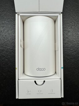 Mesh router TP-Link Deco BE65 (1-pack) - NOVÝ - 2