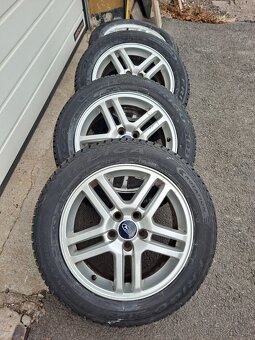 Zimní kola Ford 205/55 R16, 5 x 108 - 2