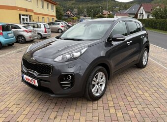 KIA SPORTAGE IV 1.6 GDI 97kW-2018-133.645KM-BOHATÁ VÝBAVA- - 2