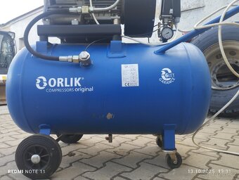 Kompresor Orlík PKS 28/185 - 2
