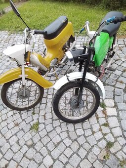 Prodam Jawa 21 pionyr a Jawa 23 mustang - 2