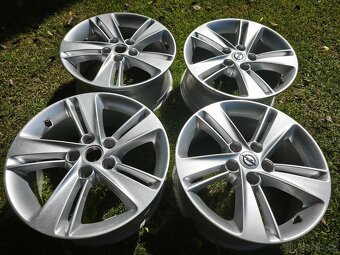 Alu kola originál Opel GM r17 5x115 Insignia B - 2