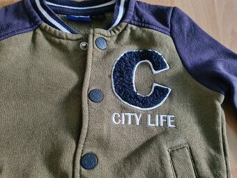 Stylová baseballová mikina Lupilu "CITY LIFE" - 2