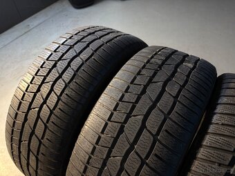 Zimní pneu Continental + Goodyear 225/50R17 - 2
