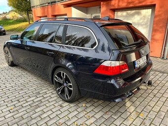 BMW e61 3.0 d , 160kw - 2