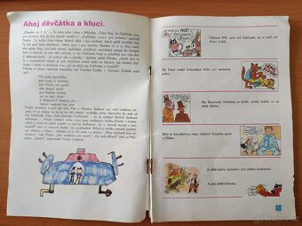 časopis Čtyřlístek č. 138 z roku 1986 - 2