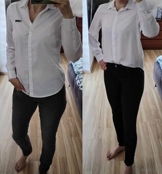 Set balík dámského dívčího oblečení vel. S/M 44ks - 2