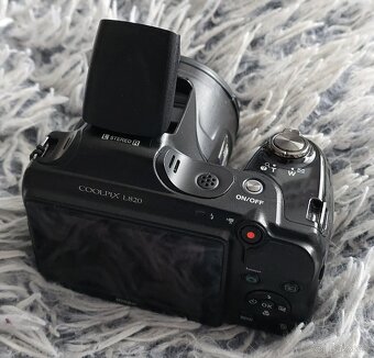 Prodám digitální fotoaparát Nikon L820 - TOP stav - 2